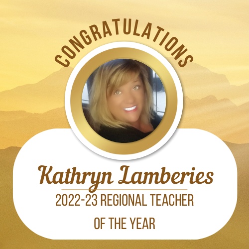 GVSU Education Alumna Receives 2022-23 Regional Teacher of the Year Title